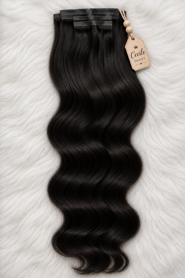 وصلات السيليكون Black
