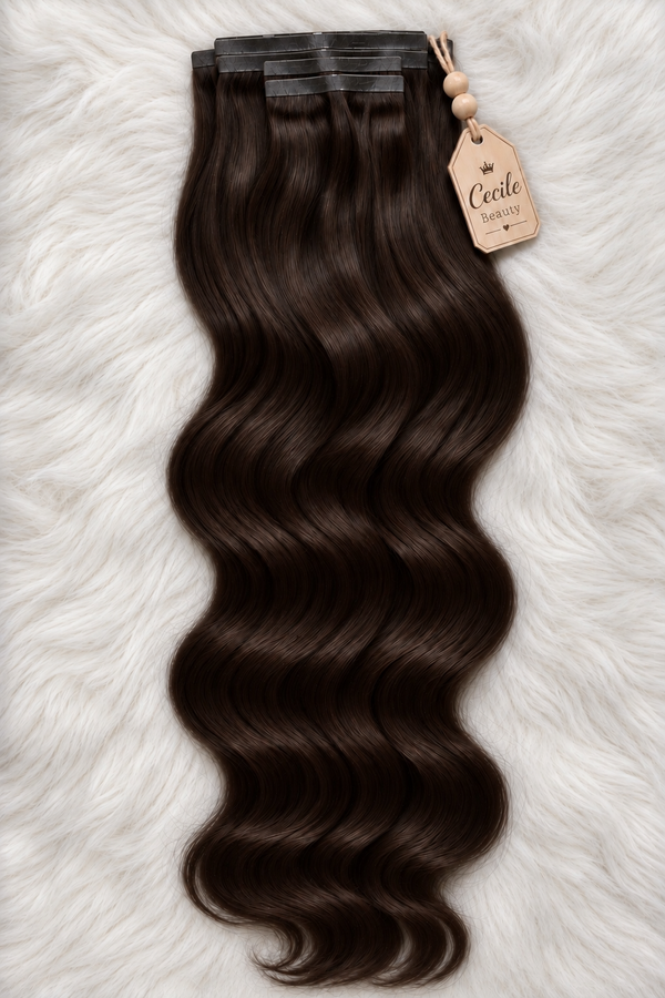 وصلات السيليكون Dark Brown (Natural Color)